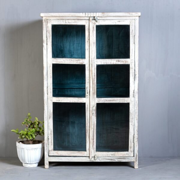 Reclaimed White Classic Display Unit