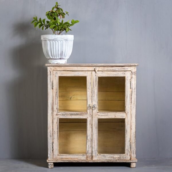 Reclaimed Pink Small Display Unit