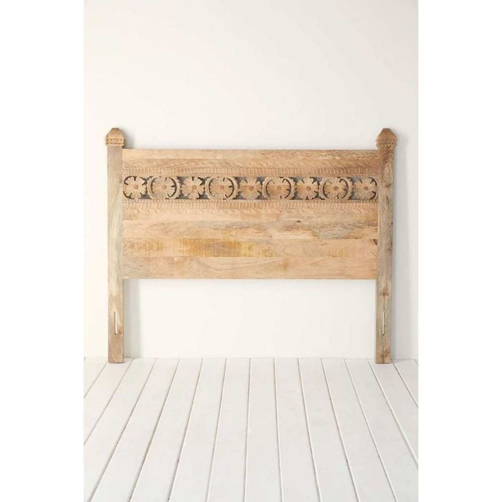 hcp1.jpg Hand Carved Darbar Indian Headboard