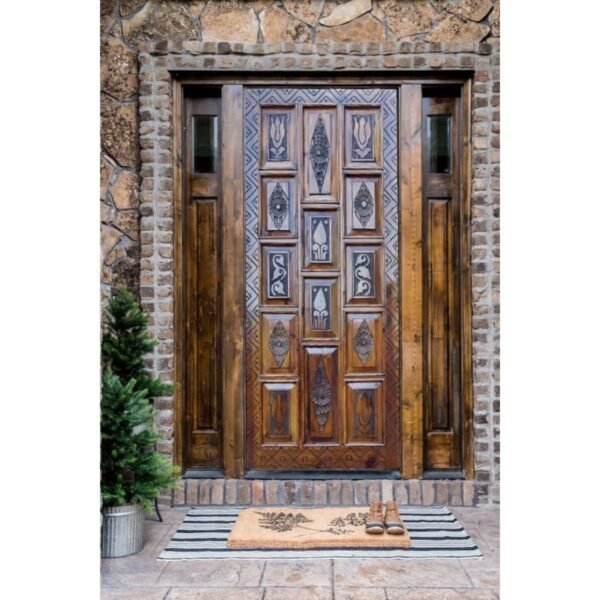 Hand Carved Entrance Front Door