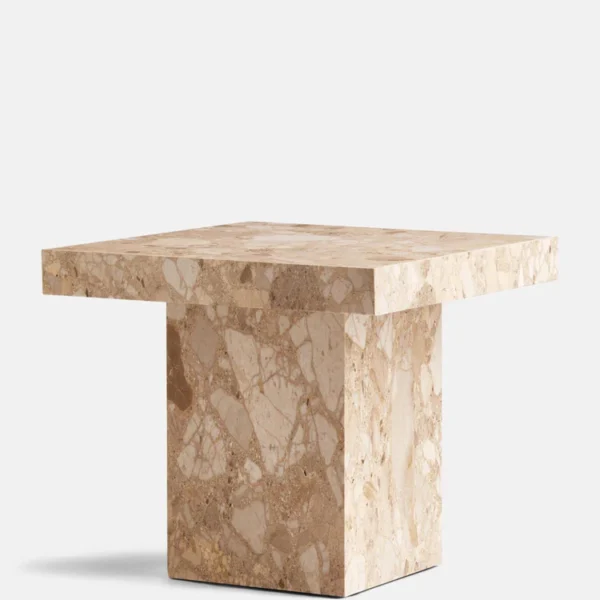 Kunix Bersica Marble Tall Table#16