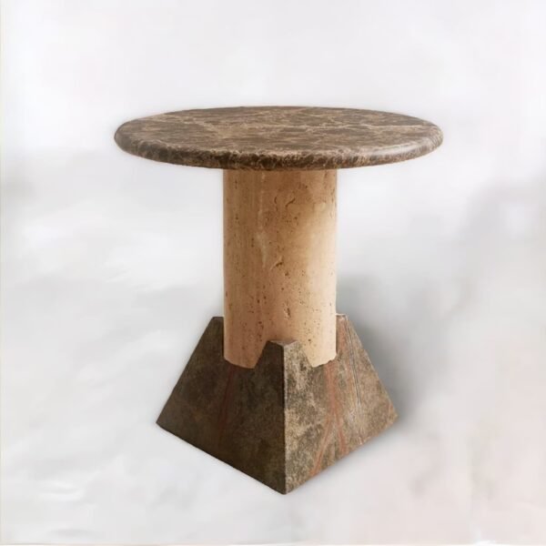 Budapest Stone Side Table #13