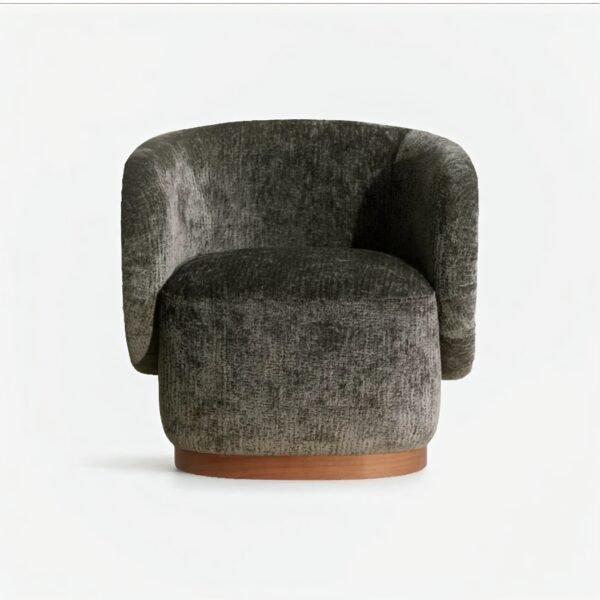 Terry Fabricated Arm Chair#06