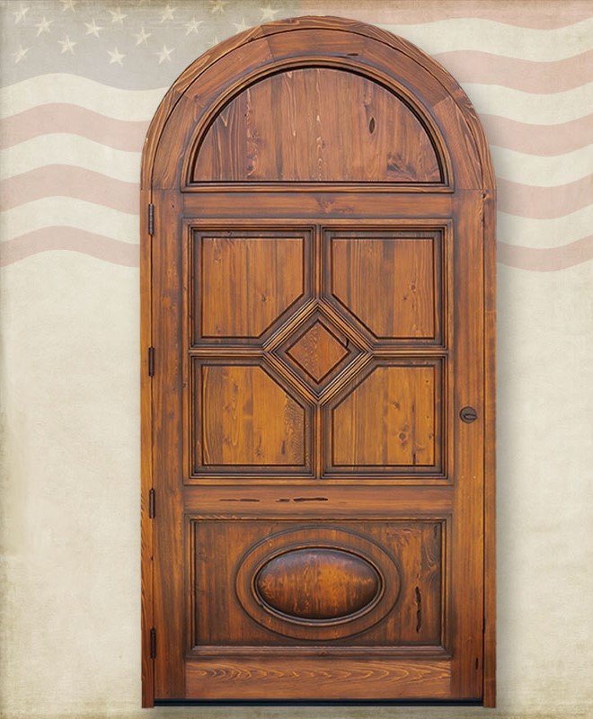 Custom-Hand-Carved-Lion-Arch-Door-16