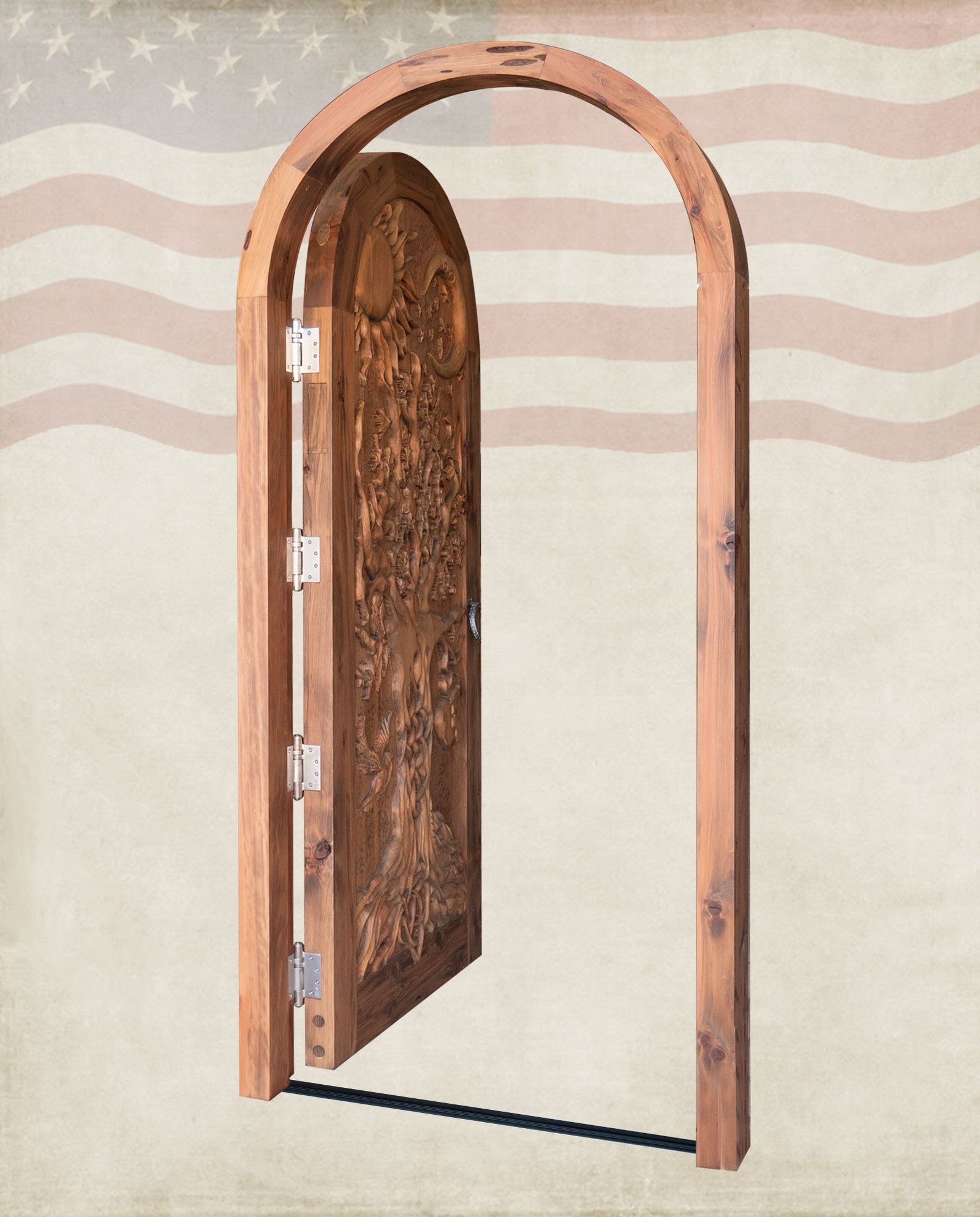 Solid-Custom-Wooden-Tree-of-Life-Door-3
