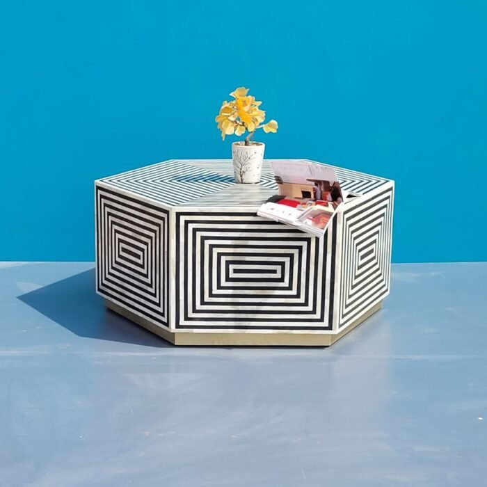 Hexagon Coffee Table