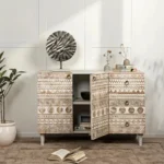 Hand Carved Sideboard Drawers