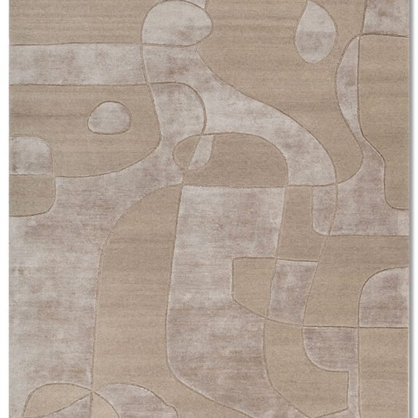 Viola Hand Tufted Woolen Rug