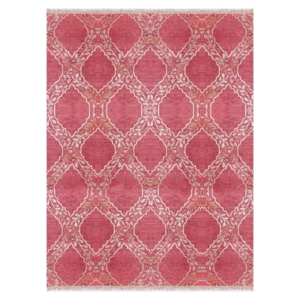 Jaipur Hand Knotted Woolen Rug