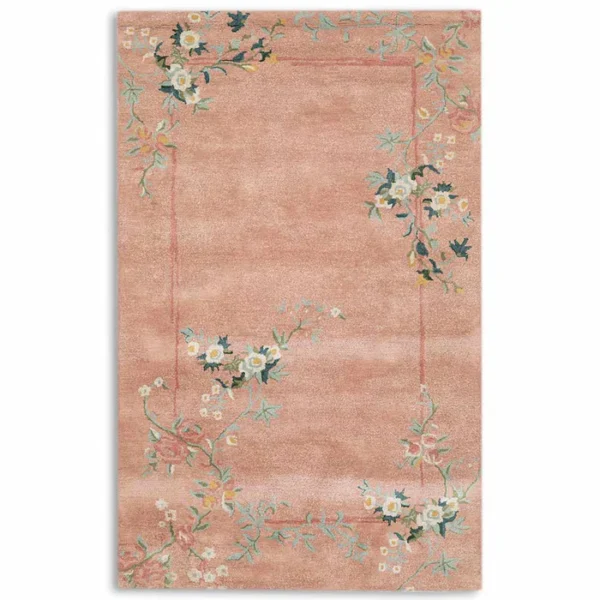 Blossom Hand Tufted Woolen Rug