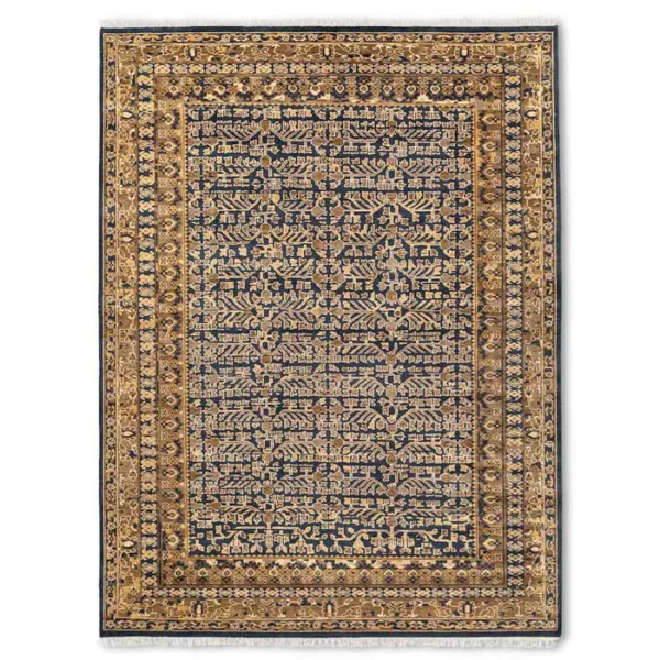Zareen Hand Knotted Woolen Rug